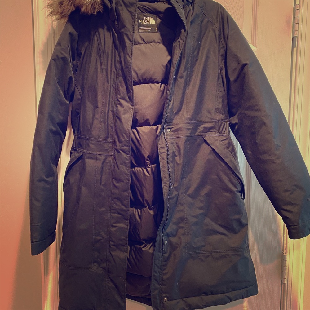 North Face parka
